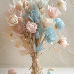 Pastel Spring Dried Bunch
