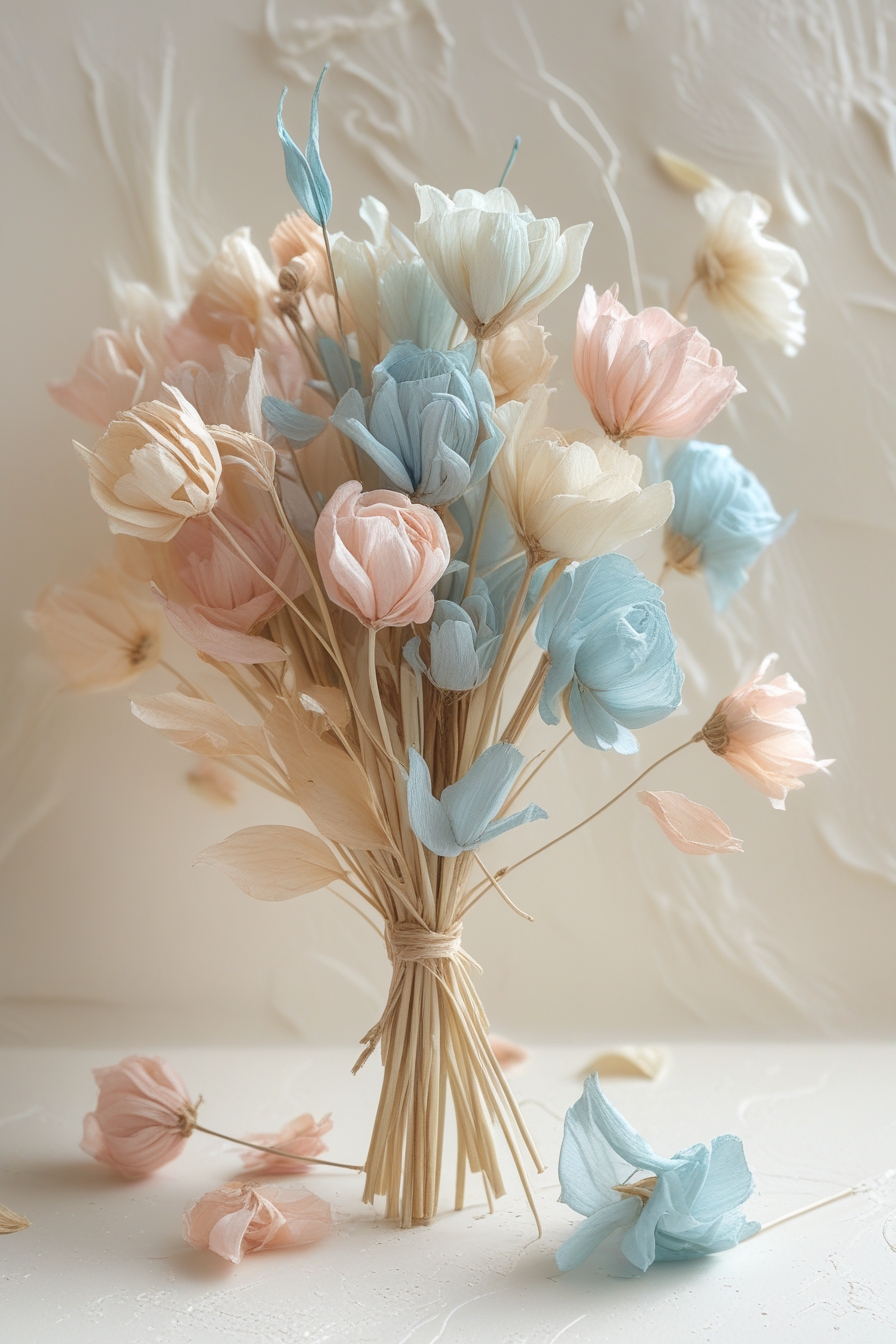 Pastel Spring Dried Bunch