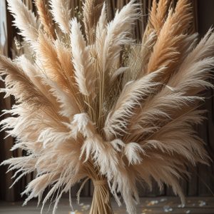 Bohemian Pampas Grass Bouquet