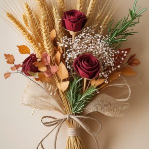 Autumn Harvest Dried Bouquet