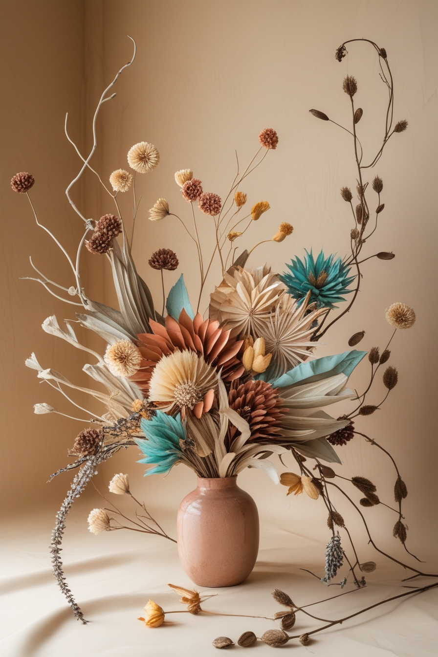Desert Bloom Dried Arrangement