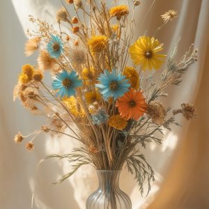 Wildflower Meadow Dried Bouquet