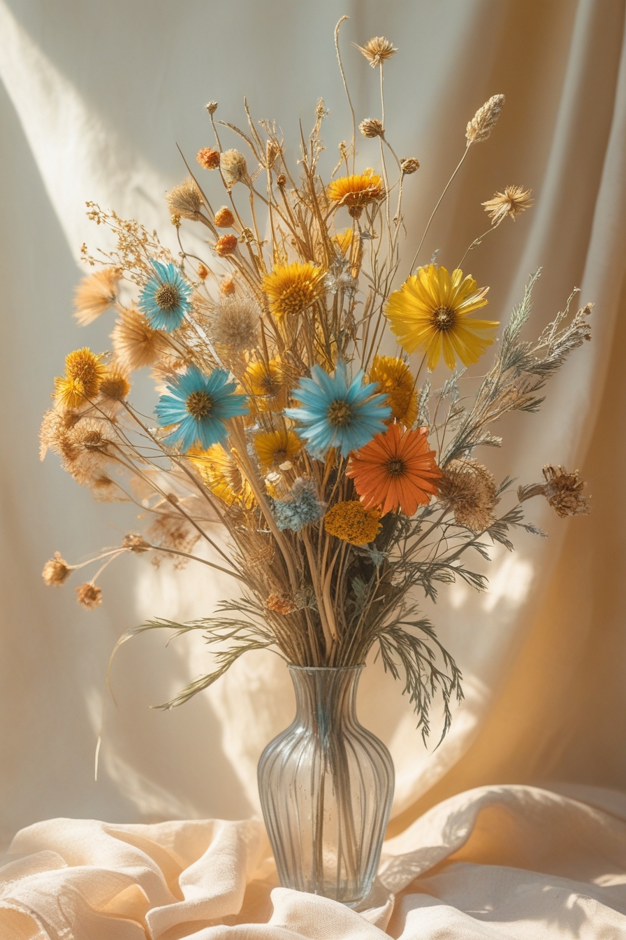 Wildflower Meadow Dried Bouquet